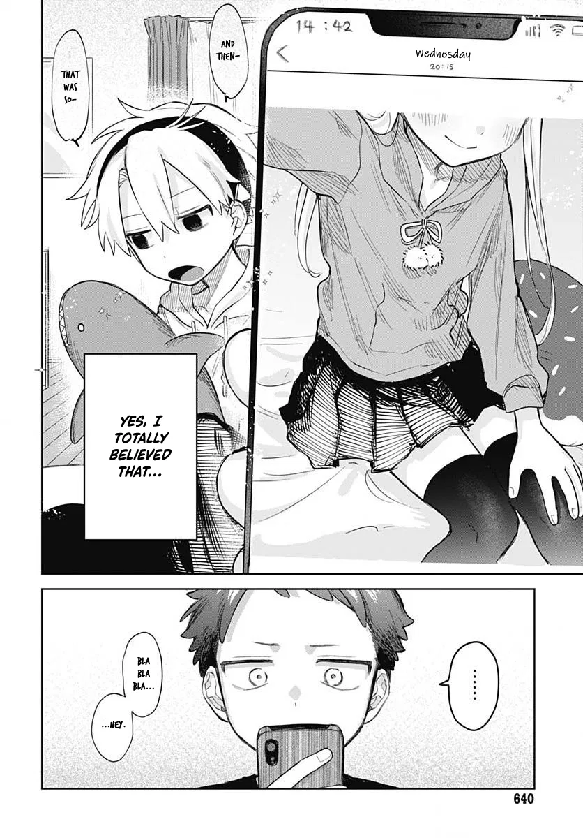 Josou Danshi wa Skirt o Nugitai! Chapter 16 – Page 2