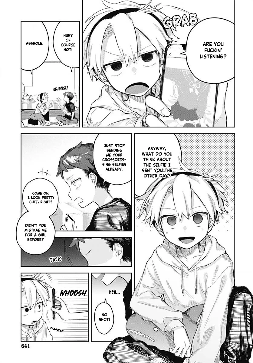 Josou Danshi wa Skirt o Nugitai! Chapter 16 – Page 3