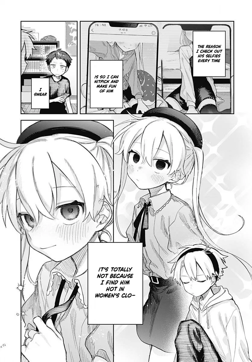 Josou Danshi wa Skirt o Nugitai! Chapter 16 – Page 5