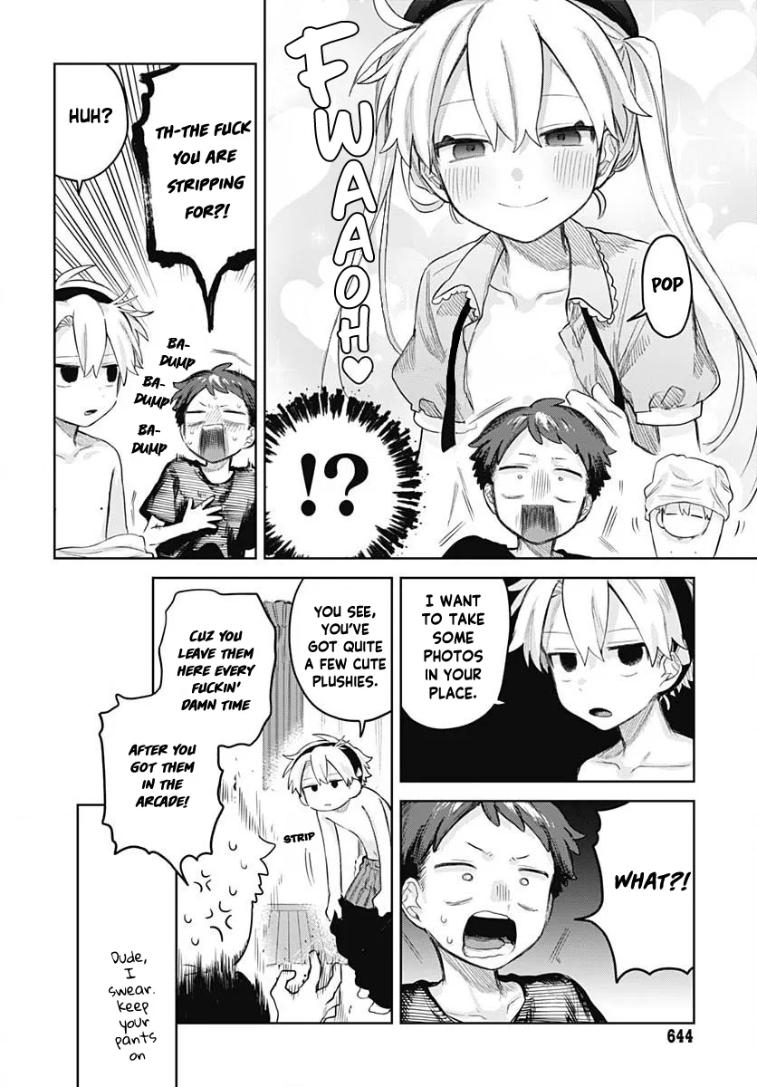 Josou Danshi wa Skirt o Nugitai! Chapter 16 – Page 6