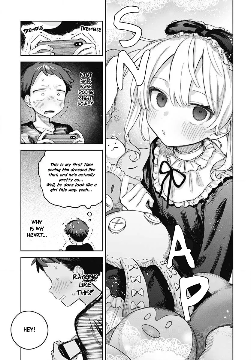 Josou Danshi wa Skirt o Nugitai! Chapter 16 – Page 7