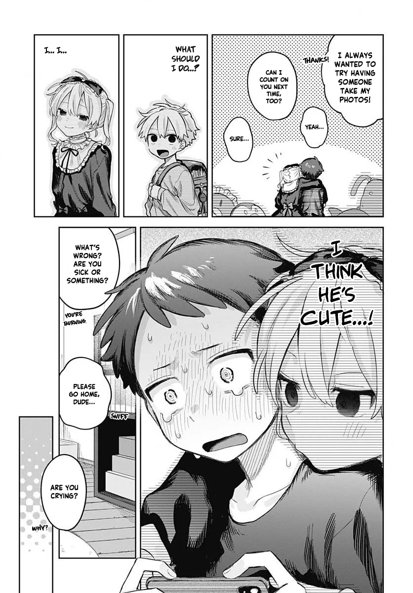 Josou Danshi wa Skirt o Nugitai! Chapter 16 – Page 9
