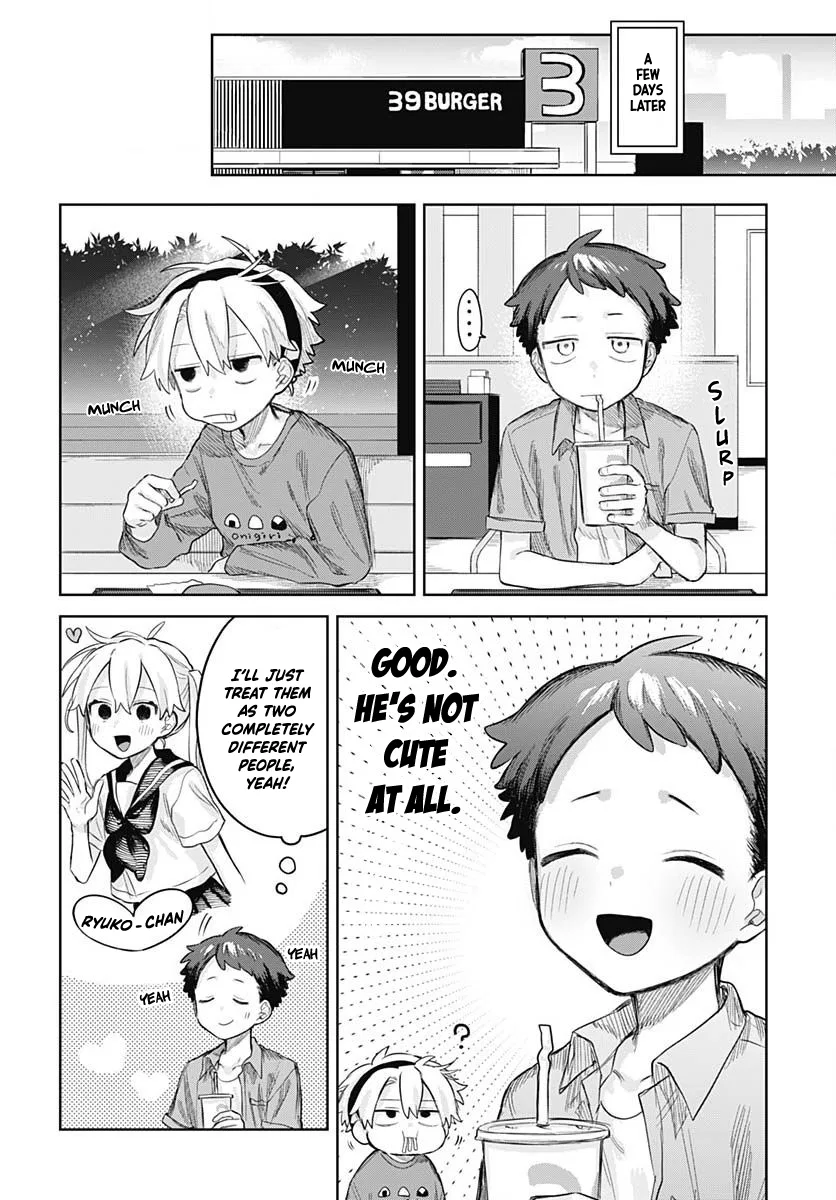 Josou Danshi wa Skirt o Nugitai! Chapter 16 – Page 10