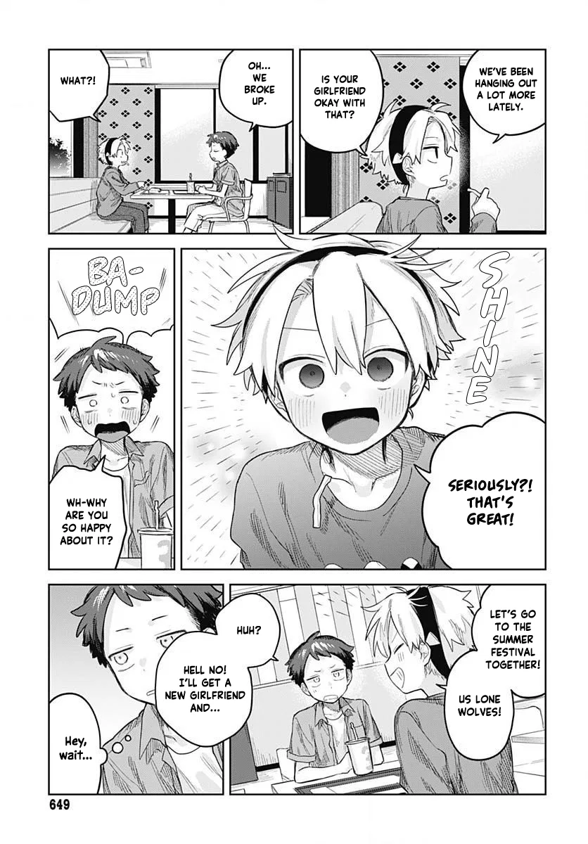 Josou Danshi wa Skirt o Nugitai! Chapter 16 – Page 11