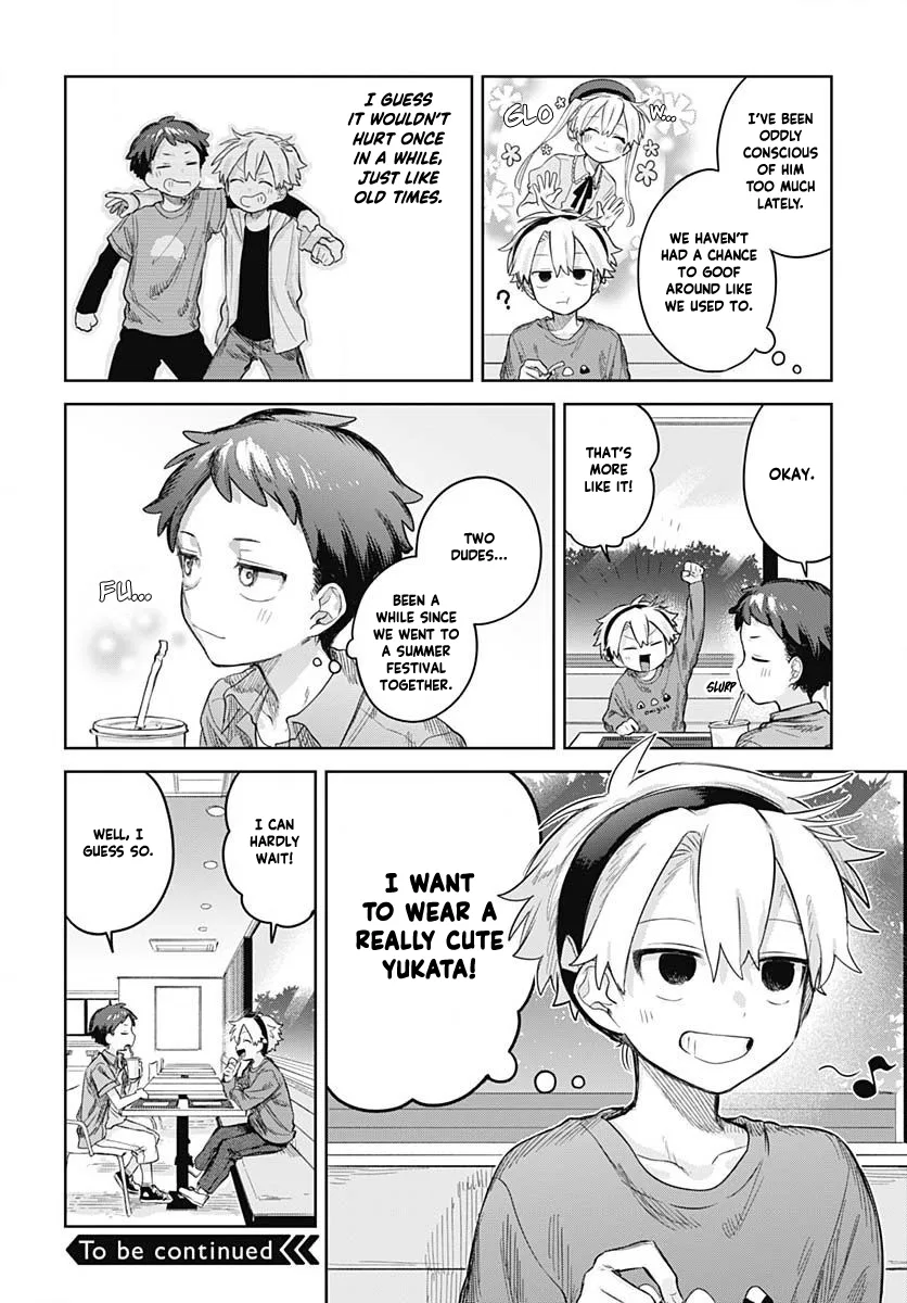 Josou Danshi wa Skirt o Nugitai! Chapter 16 – Page 12