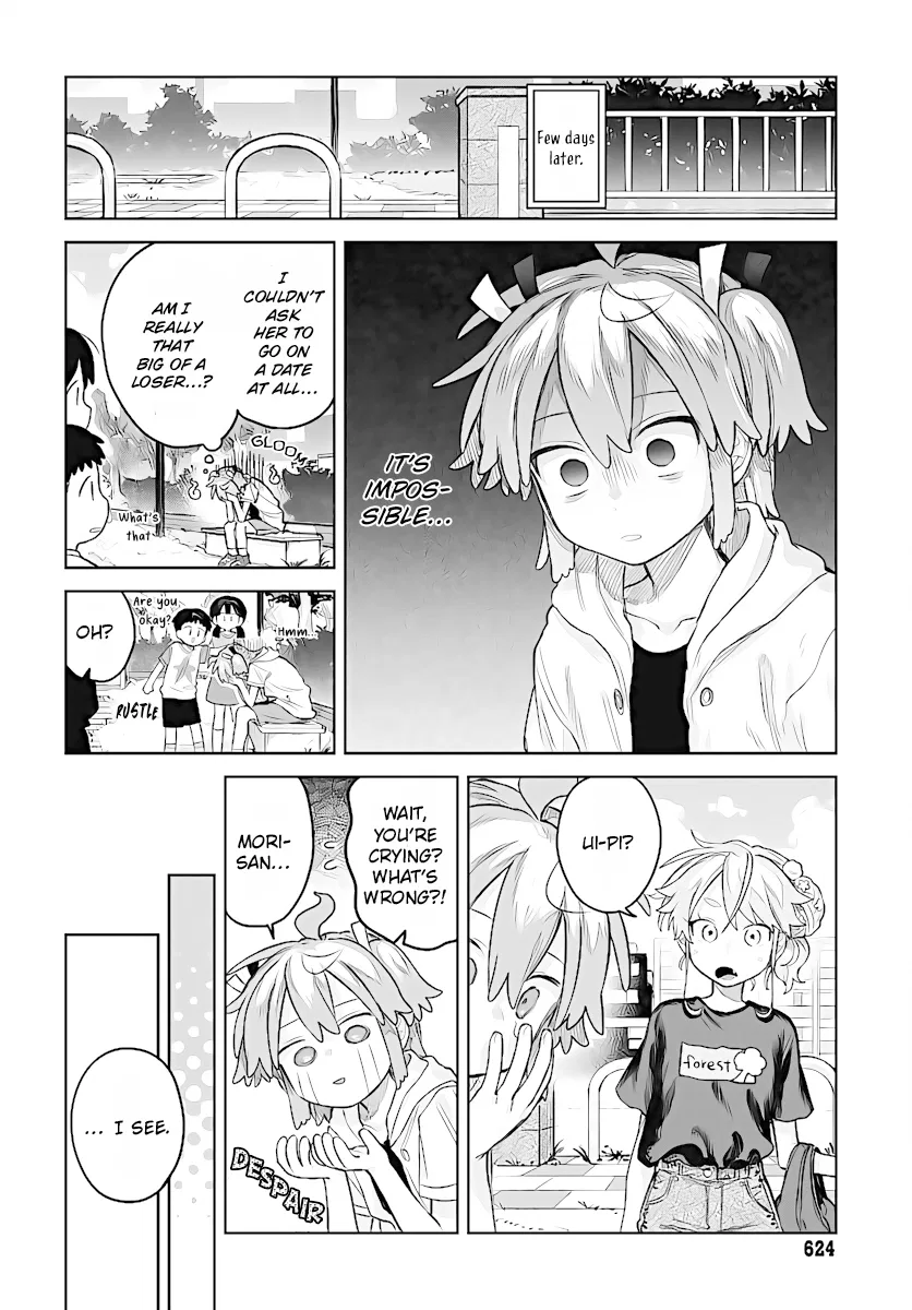 Josou Danshi wa Skirt o Nugitai! Chapter 15 – Page 3
