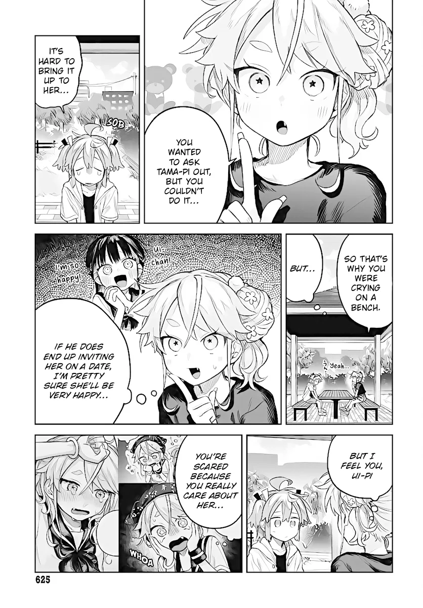 Josou Danshi wa Skirt o Nugitai! Chapter 15 – Page 4