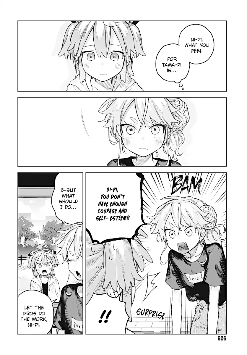 Josou Danshi wa Skirt o Nugitai! Chapter 15 – Page 5