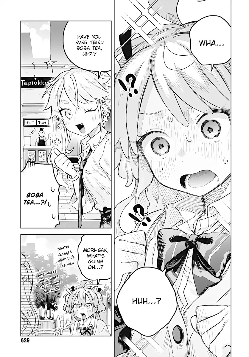 Josou Danshi wa Skirt o Nugitai! Chapter 15 – Page 8