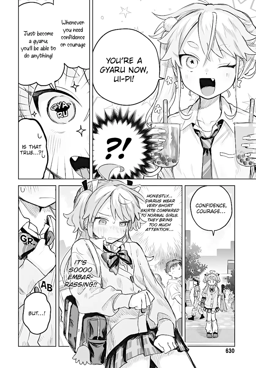 Josou Danshi wa Skirt o Nugitai! Chapter 15 – Page 9