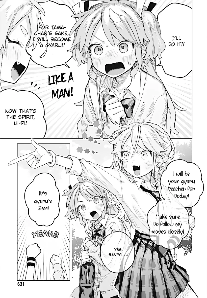 Josou Danshi wa Skirt o Nugitai! Chapter 15 – Page 10