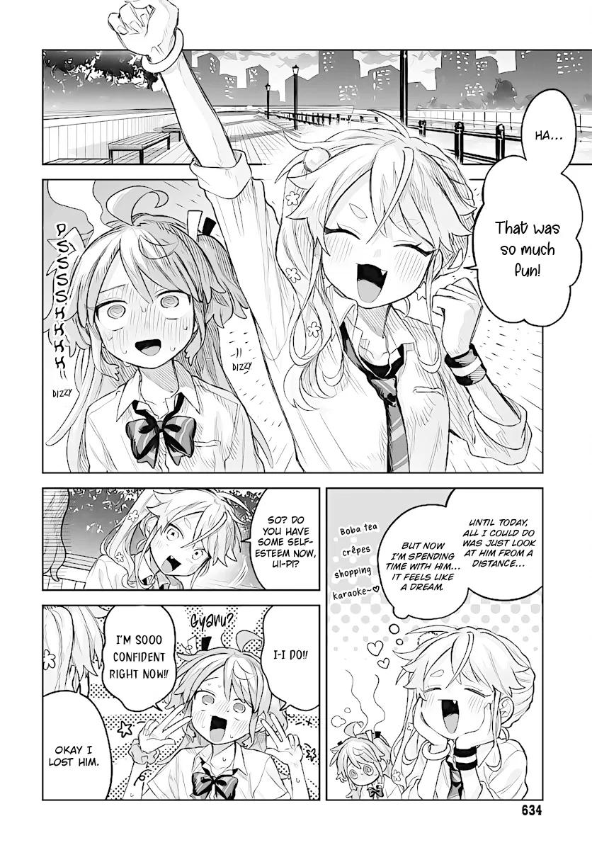 Josou Danshi wa Skirt o Nugitai! Chapter 15 – Page 13