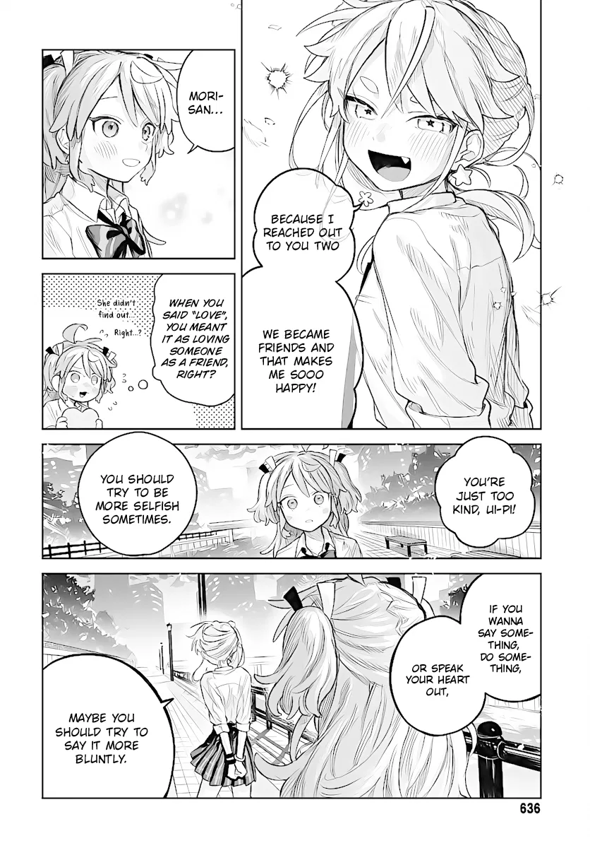 Josou Danshi wa Skirt o Nugitai! Chapter 15 – Page 15
