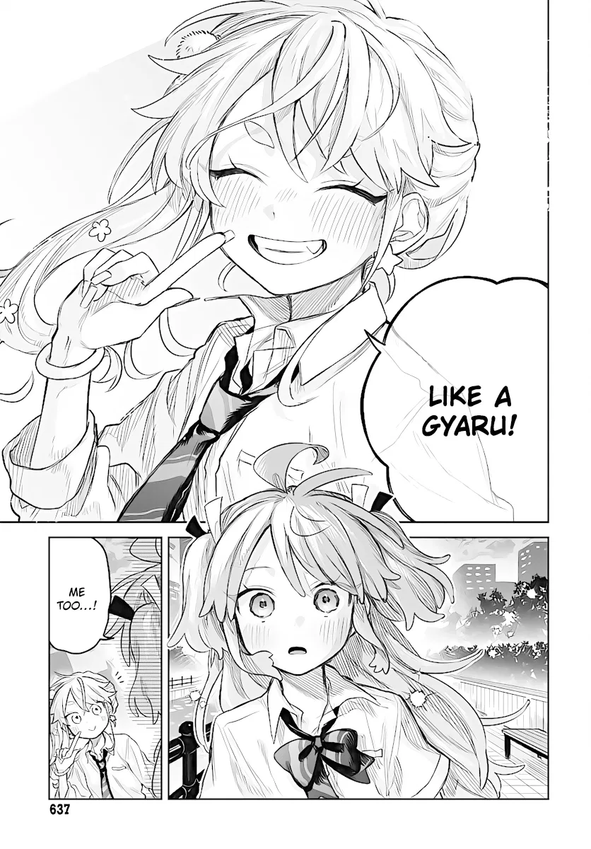 Josou Danshi wa Skirt o Nugitai! Chapter 15 – Page 16