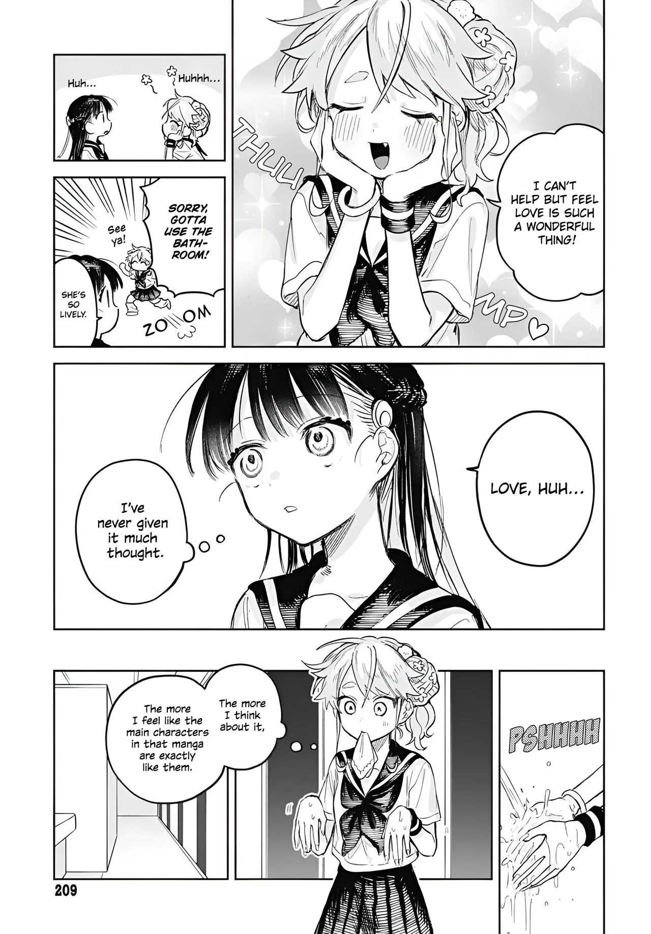 Josou Danshi wa Skirt o Nugitai! Chapter 13 – Page 3