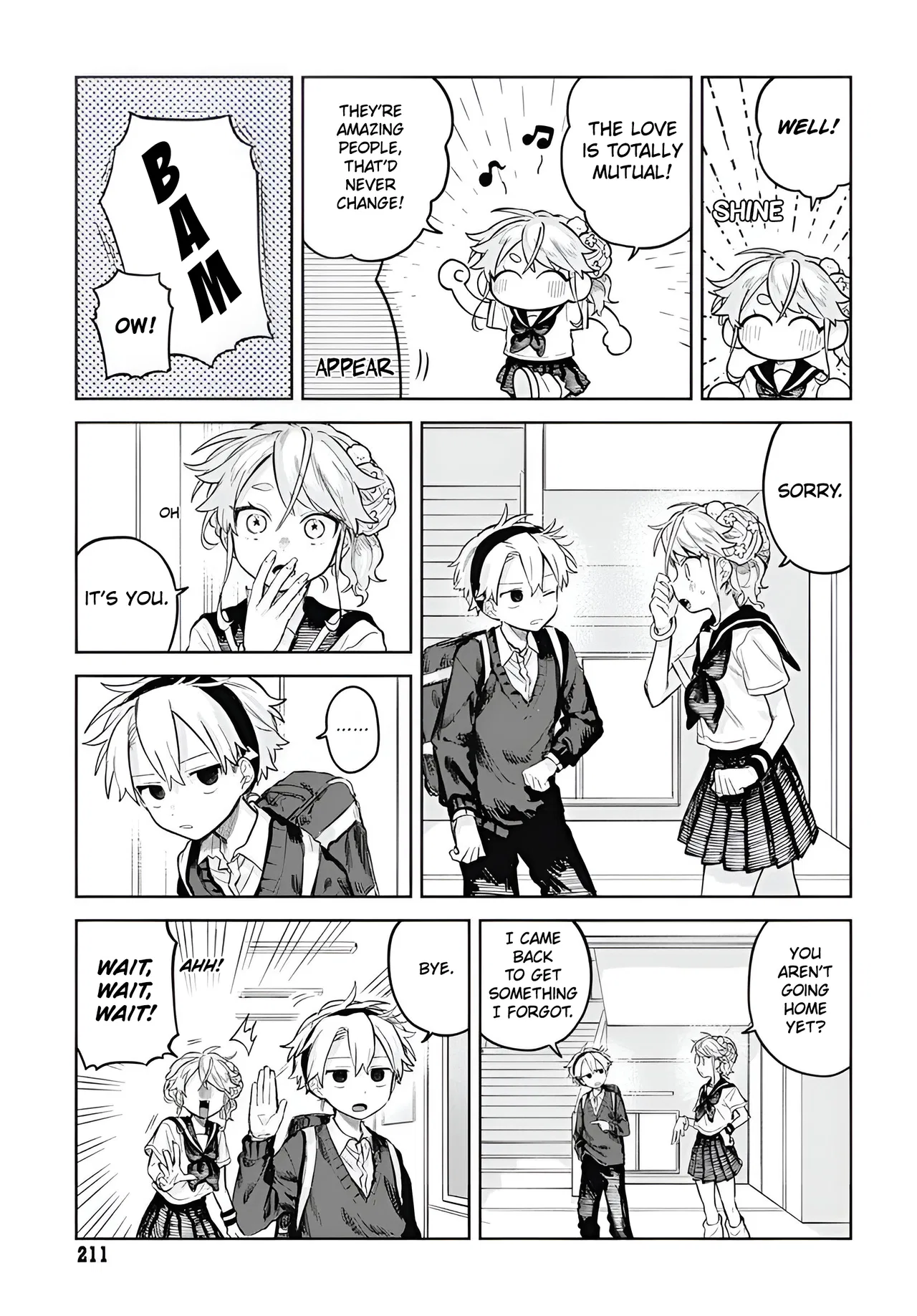 Josou Danshi wa Skirt o Nugitai! Chapter 13 – Page 5