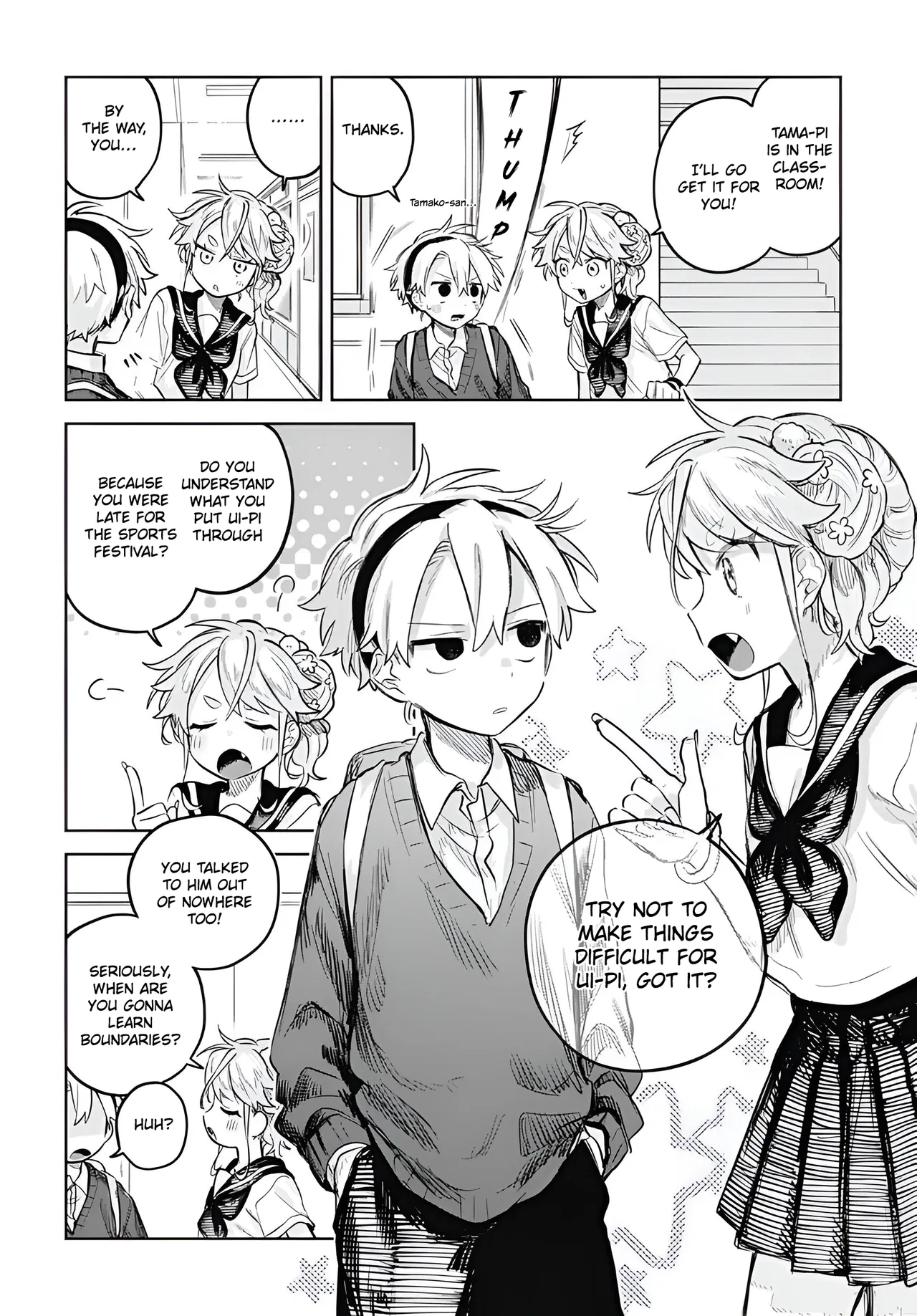 Josou Danshi wa Skirt o Nugitai! Chapter 13 – Page 6