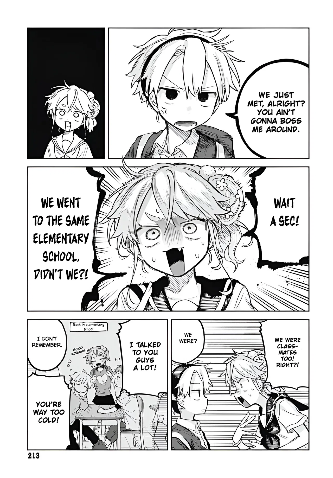 Josou Danshi wa Skirt o Nugitai! Chapter 13 – Page 7
