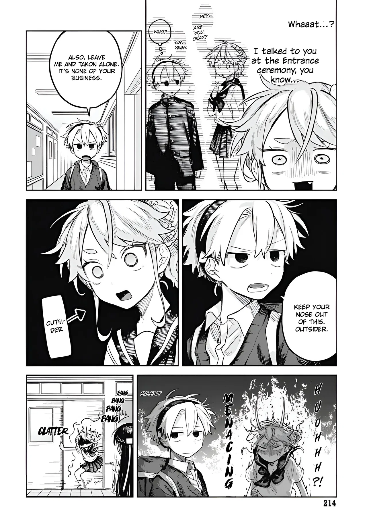 Josou Danshi wa Skirt o Nugitai! Chapter 13 – Page 8