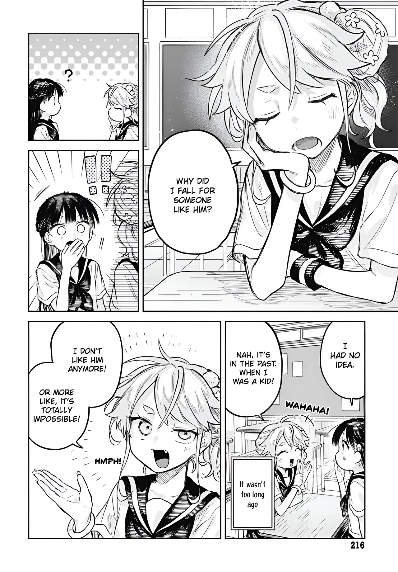 Josou Danshi wa Skirt o Nugitai! Chapter 13 – Page 10