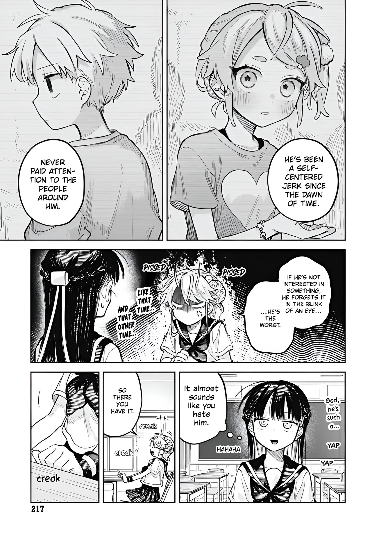 Josou Danshi wa Skirt o Nugitai! Chapter 13 – Page 11