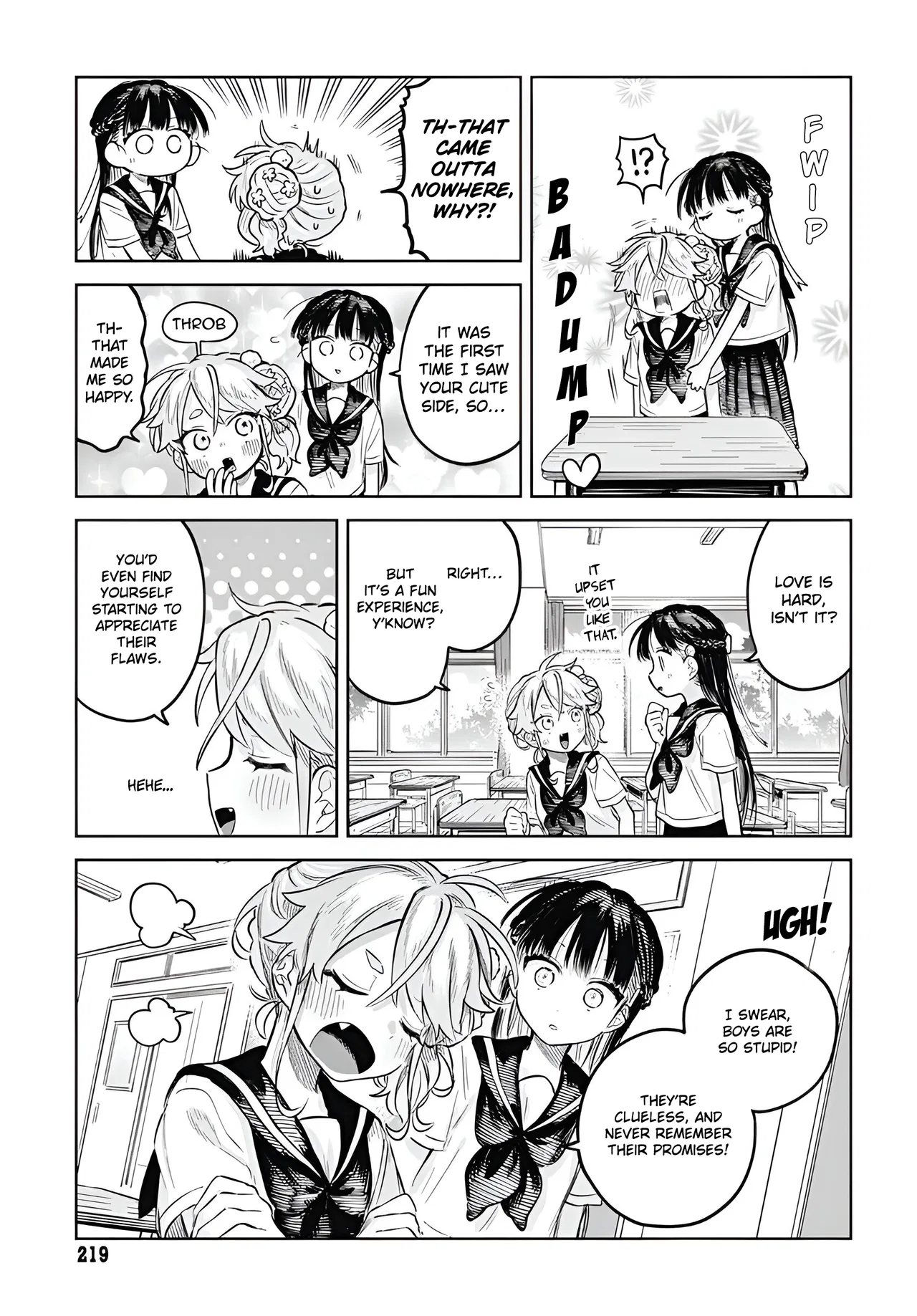 Josou Danshi wa Skirt o Nugitai! Chapter 13 – Page 13