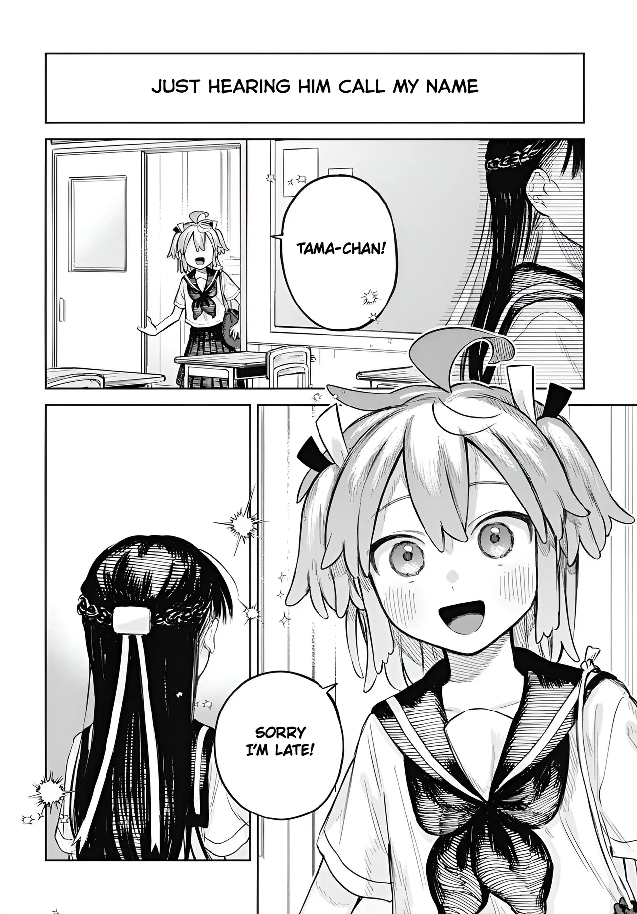 Josou Danshi wa Skirt o Nugitai! Chapter 13 – Page 16
