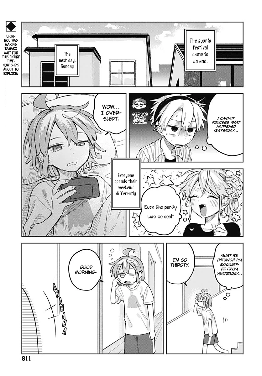 Josou Danshi wa Skirt o Nugitai! Chapter 12 – Page 1