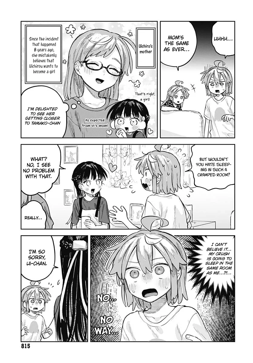 Josou Danshi wa Skirt o Nugitai! Chapter 12 – Page 5