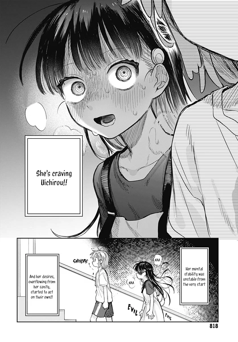 Josou Danshi wa Skirt o Nugitai! Chapter 12 – Page 8