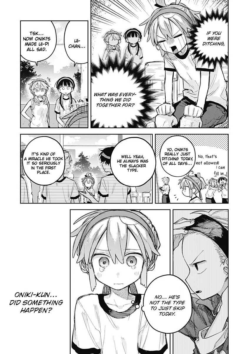 Josou Danshi wa Skirt o Nugitai! Chapter 11 – Page 3