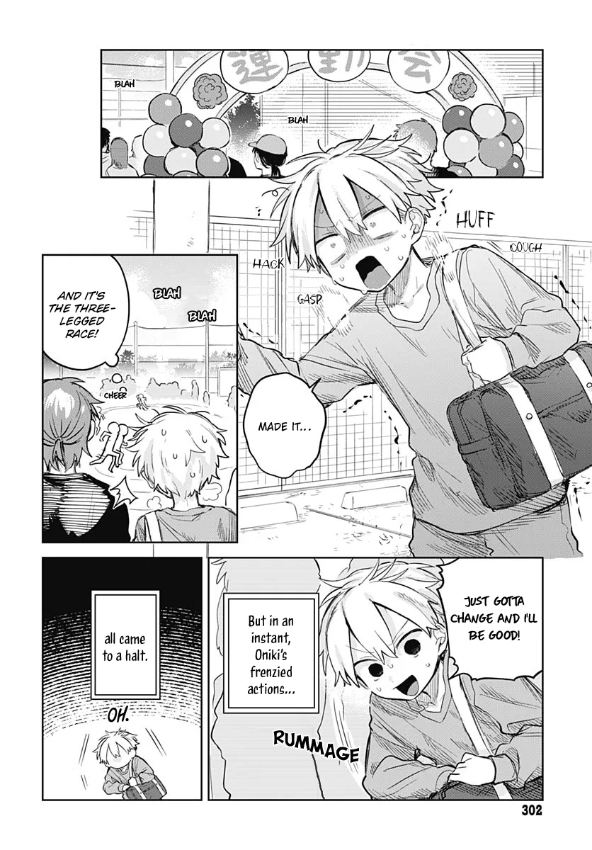 Josou Danshi wa Skirt o Nugitai! Chapter 11 – Page 6