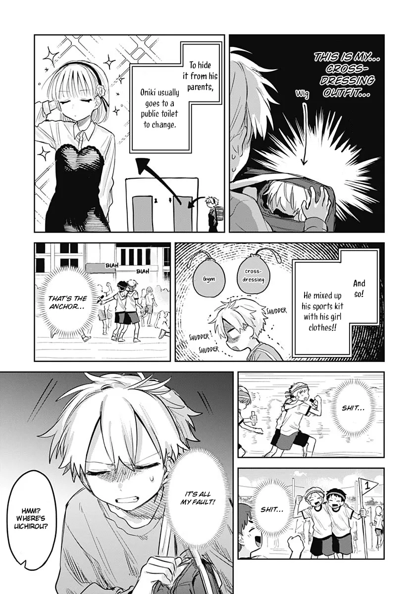 Josou Danshi wa Skirt o Nugitai! Chapter 11 – Page 7