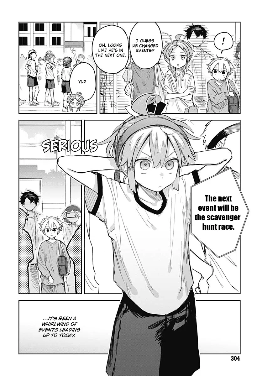 Josou Danshi wa Skirt o Nugitai! Chapter 11 – Page 8