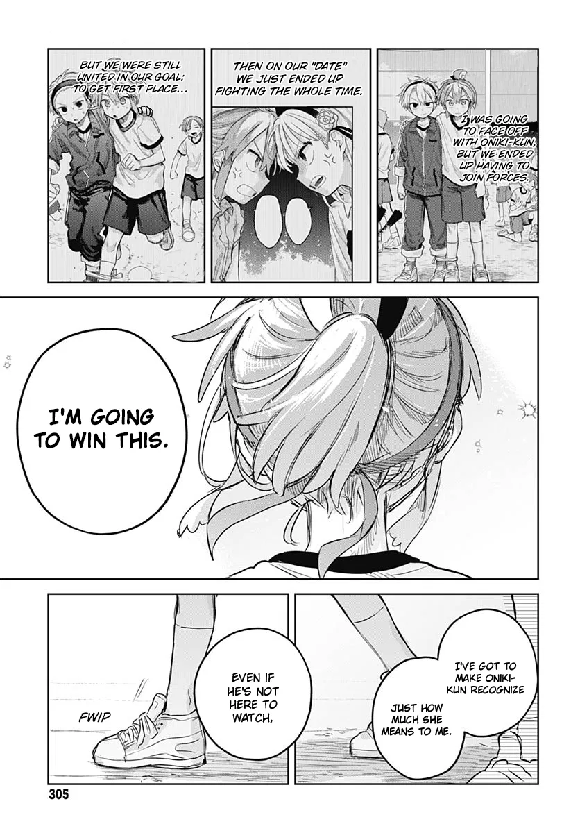 Josou Danshi wa Skirt o Nugitai! Chapter 11 – Page 9