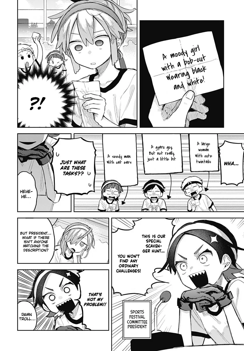 Josou Danshi wa Skirt o Nugitai! Chapter 11 – Page 12