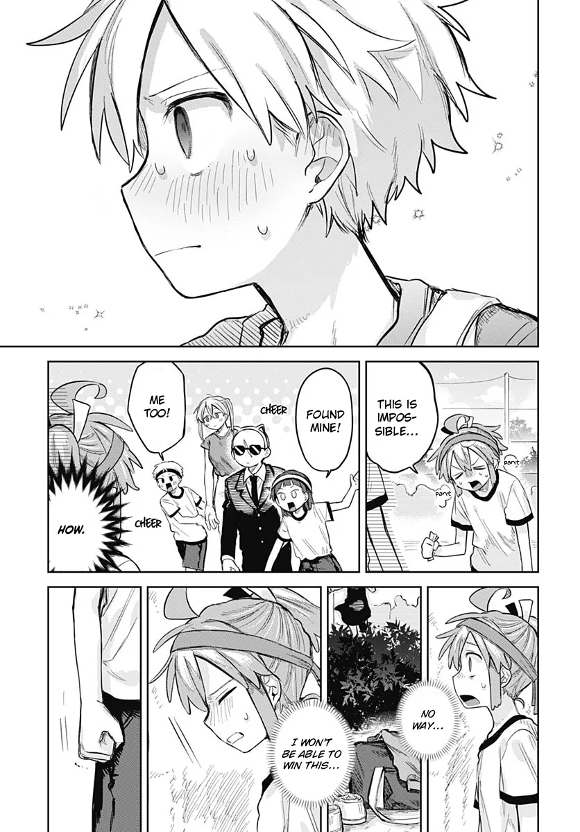 Josou Danshi wa Skirt o Nugitai! Chapter 11 – Page 15