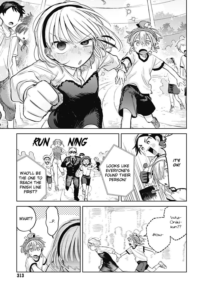 Josou Danshi wa Skirt o Nugitai! Chapter 11 – Page 17