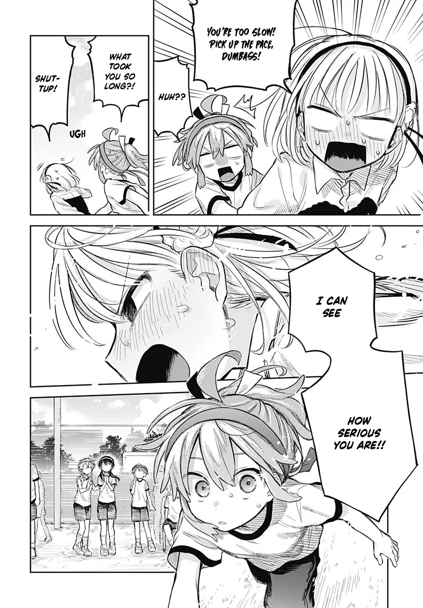 Josou Danshi wa Skirt o Nugitai! Chapter 11 – Page 18