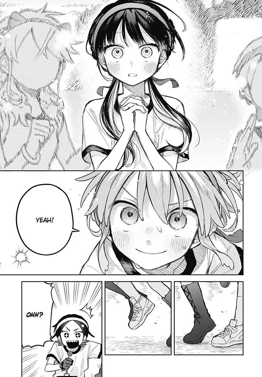 Josou Danshi wa Skirt o Nugitai! Chapter 11 – Page 19