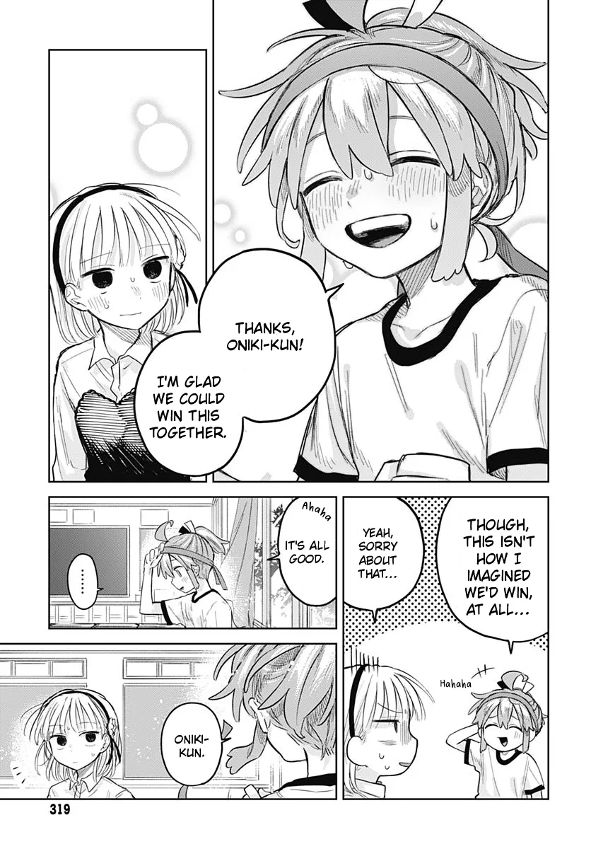 Josou Danshi wa Skirt o Nugitai! Chapter 11 – Page 23