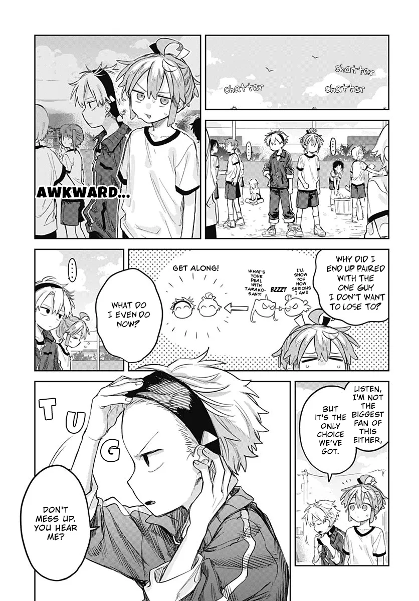 Josou Danshi wa Skirt o Nugitai! Chapter 10 – Page 3