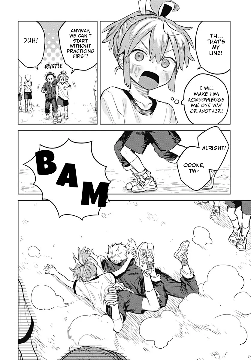 Josou Danshi wa Skirt o Nugitai! Chapter 10 – Page 4