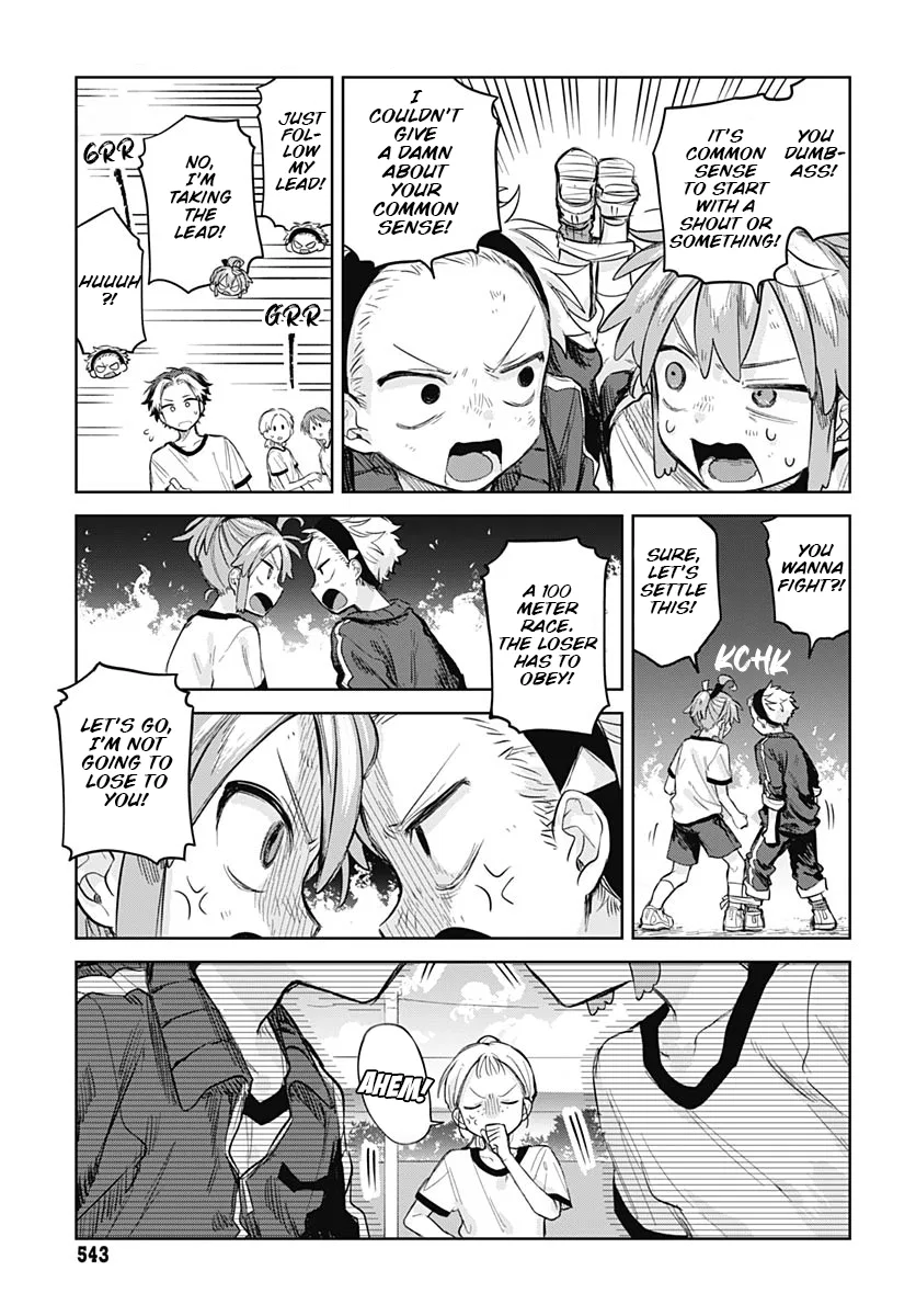 Josou Danshi wa Skirt o Nugitai! Chapter 10 – Page 5
