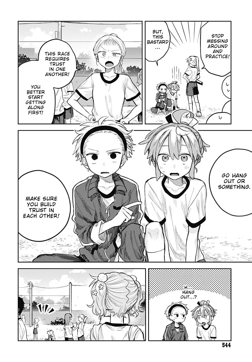 Josou Danshi wa Skirt o Nugitai! Chapter 10 – Page 6