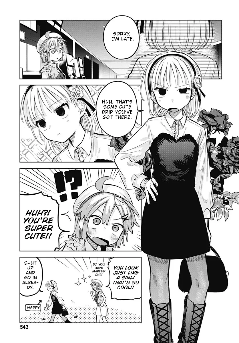 Josou Danshi wa Skirt o Nugitai! Chapter 10 – Page 9