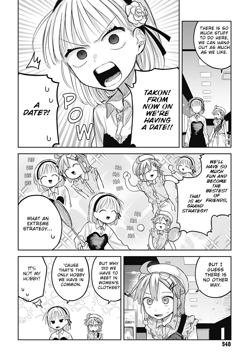 Josou Danshi wa Skirt o Nugitai! Chapter 10 – Page 10