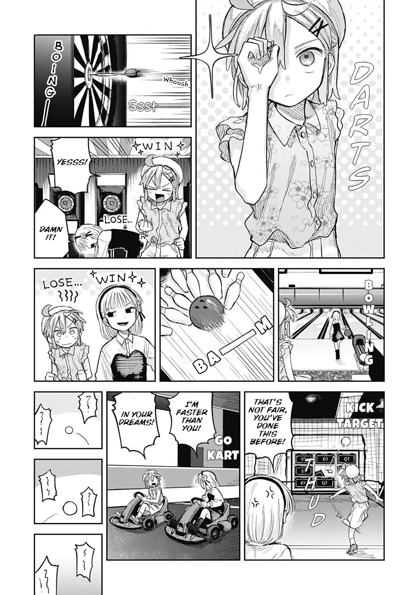 Josou Danshi wa Skirt o Nugitai! Chapter 10 – Page 11