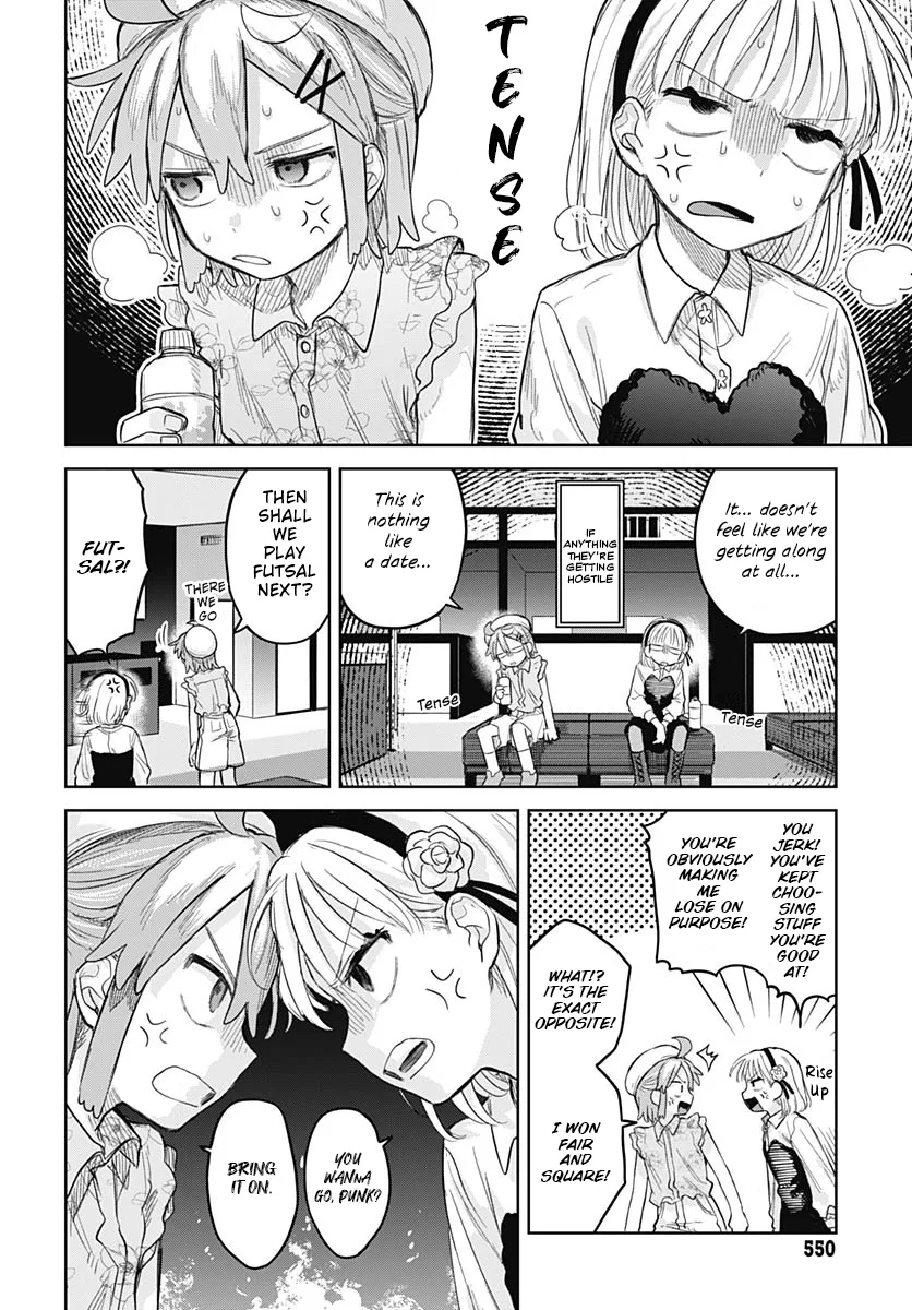 Josou Danshi wa Skirt o Nugitai! Chapter 10 – Page 12