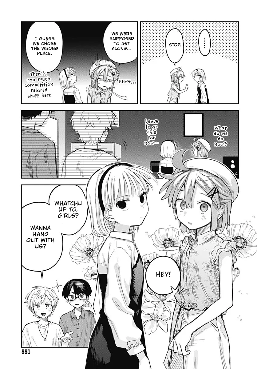 Josou Danshi wa Skirt o Nugitai! Chapter 10 – Page 13